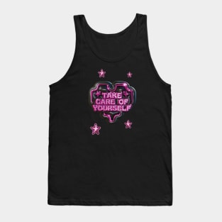 Take Care Of Yourslef Cute Tank Top